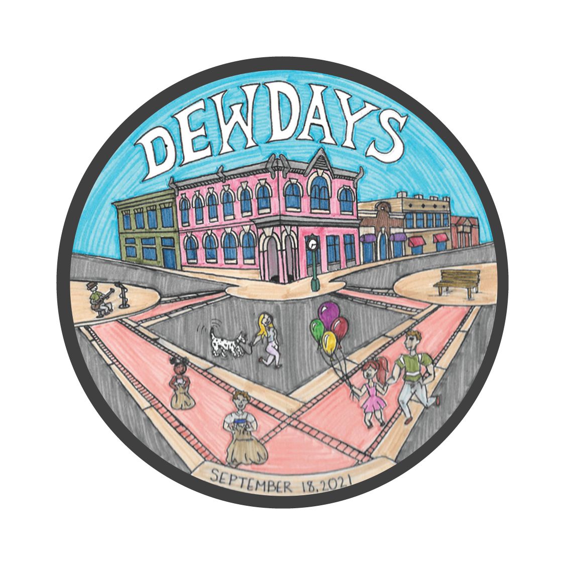 Dew Days Button 2021